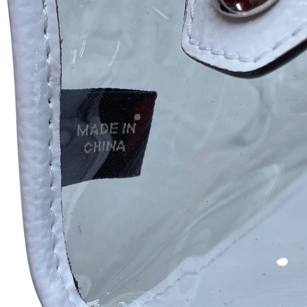 Coach XL Beach North/South Tote Bag 16594 Crab Seahorse‎ w/ Matching Pouch - Picture 15 of 16